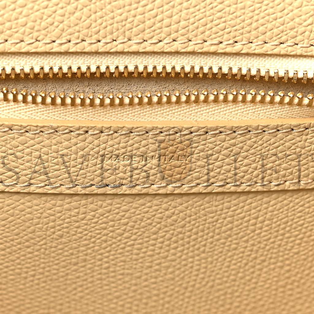 CELINE GRAINED CALFSKIN SMALL VERTICAL CABAS SAND (29*23*10cm) CELINE GRAINED CALFSKIN SMALL VERTICAL CABAS SAND (29*23*10cm)
