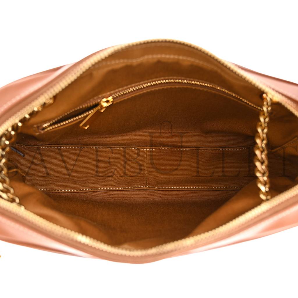 CELINE TRIOMPHE CANVAS CALFSKIN MEDIUM PATAPANS TAN (25*18*5cm) CELINE TRIOMPHE CANVAS CALFSKIN MEDIUM PATAPANS TAN (25*18*5cm)