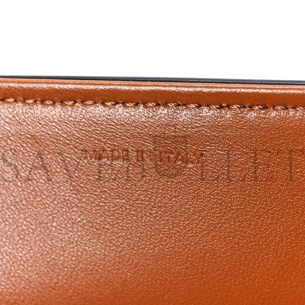 CELINE TRIOMPHE CANVAS CALFSKIN MEDIUM TRIOMPHE BAG TAN (22*15*6cm) CELINE TRIOMPHE CANVAS CALFSKIN MEDIUM TRIOMPHE BAG TAN (22*15*6cm)