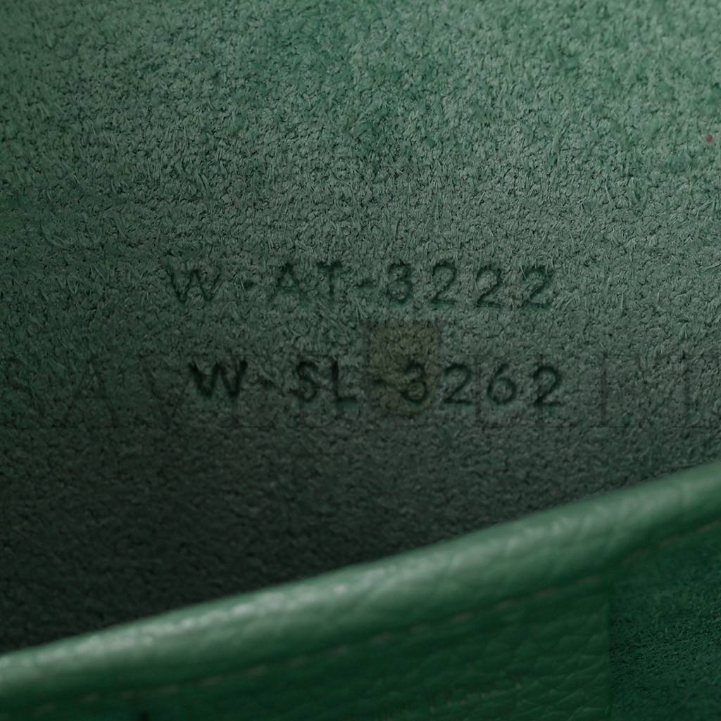 CELINE DRUMMED CALFSKIN NANO LUGGAGE CELADON (21*20*10cm) CELINE DRUMMED CALFSKIN NANO LUGGAGE CELADON (21*20*10cm)