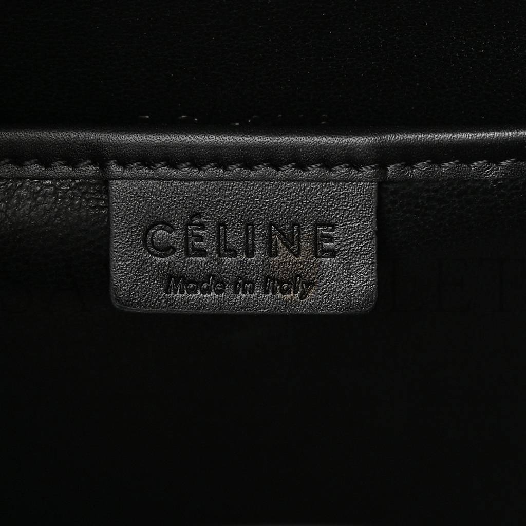 CELINE BABY GRAINED CALFSKIN NUBUCK NANO TRI-COLOR LUGGAGE WHITE LIGHT TAUPE (21*20*10cm) CELINE BABY GRAINED CALFSKIN NUBUCK NANO TRI-COLOR LUGGAGE WHITE LIGHT TAUPE (21*20*10cm)
