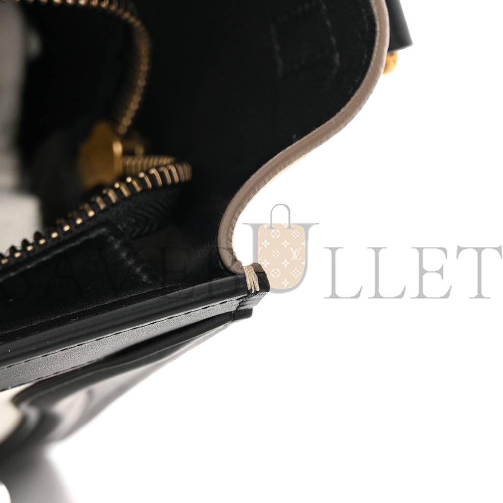 CELINE BABY GRAINED CALFSKIN NUBUCK NANO TRI-COLOR LUGGAGE WHITE LIGHT TAUPE (21*20*10cm) CELINE BABY GRAINED CALFSKIN NUBUCK NANO TRI-COLOR LUGGAGE WHITE LIGHT TAUPE (21*20*10cm)