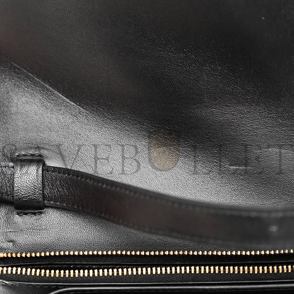 CELINE STINGRAY MEDIUM CLASSIC BOX FLAP BAG BLACK (23*18*8cm) CELINE STINGRAY MEDIUM CLASSIC BOX FLAP BAG BLACK (23*18*8cm)