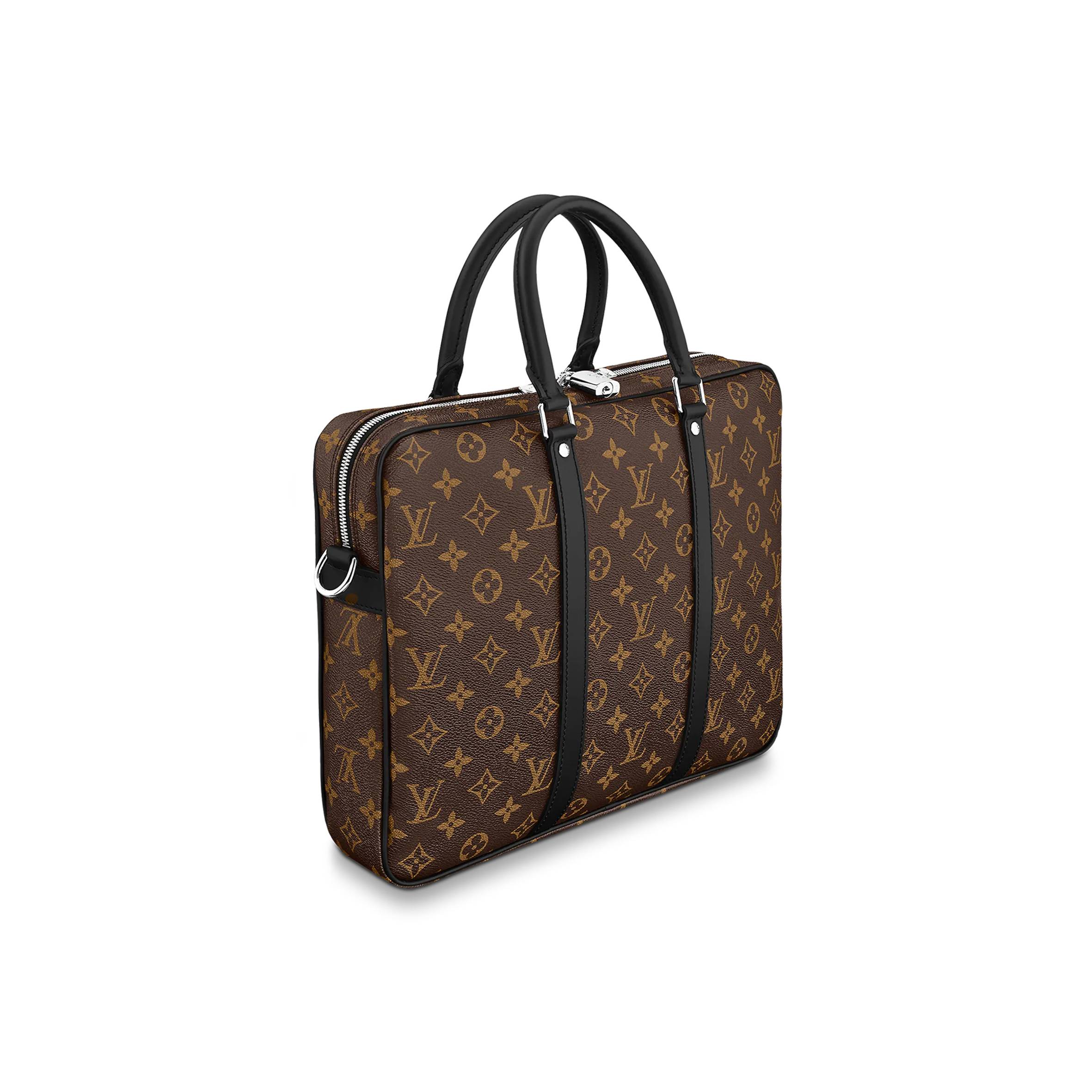 LOUIS VUITTON PORTE-DOCUMENTS VOYAGE PM M52005 (37*30*7cm) LOUIS VUITTON PORTE-DOCUMENTS VOYAGE PM M52005 (37*30*7cm)