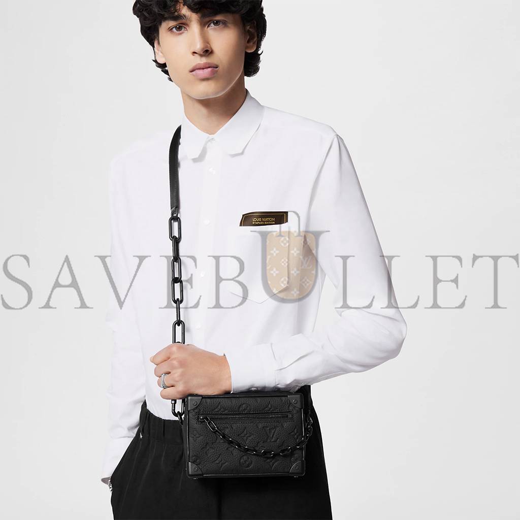 LOUIS VUITTON MINI SOFT TRUNK BAG M55702 (18.5*13*8cm) LOUIS VUITTON MINI SOFT TRUNK BAG M55702 (18.5*13*8cm)