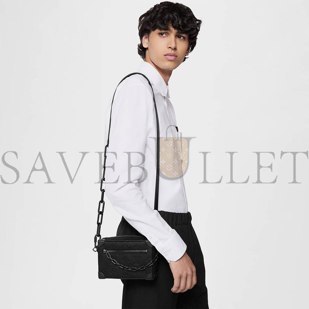 LOUIS VUITTON MINI SOFT TRUNK BAG M55702 (18.5*13*8cm) LOUIS VUITTON MINI SOFT TRUNK BAG M55702 (18.5*13*8cm)