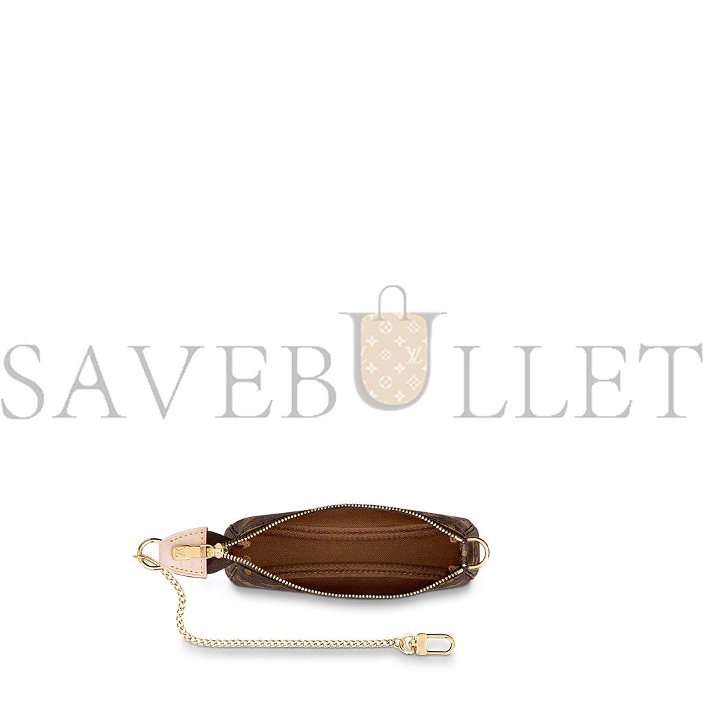 LOUIS VUITTON MINI POCHETTE ACCESSOIRES M58009 (14*9*2cm) LOUIS VUITTON MINI POCHETTE ACCESSOIRES M58009 (14*9*2cm)