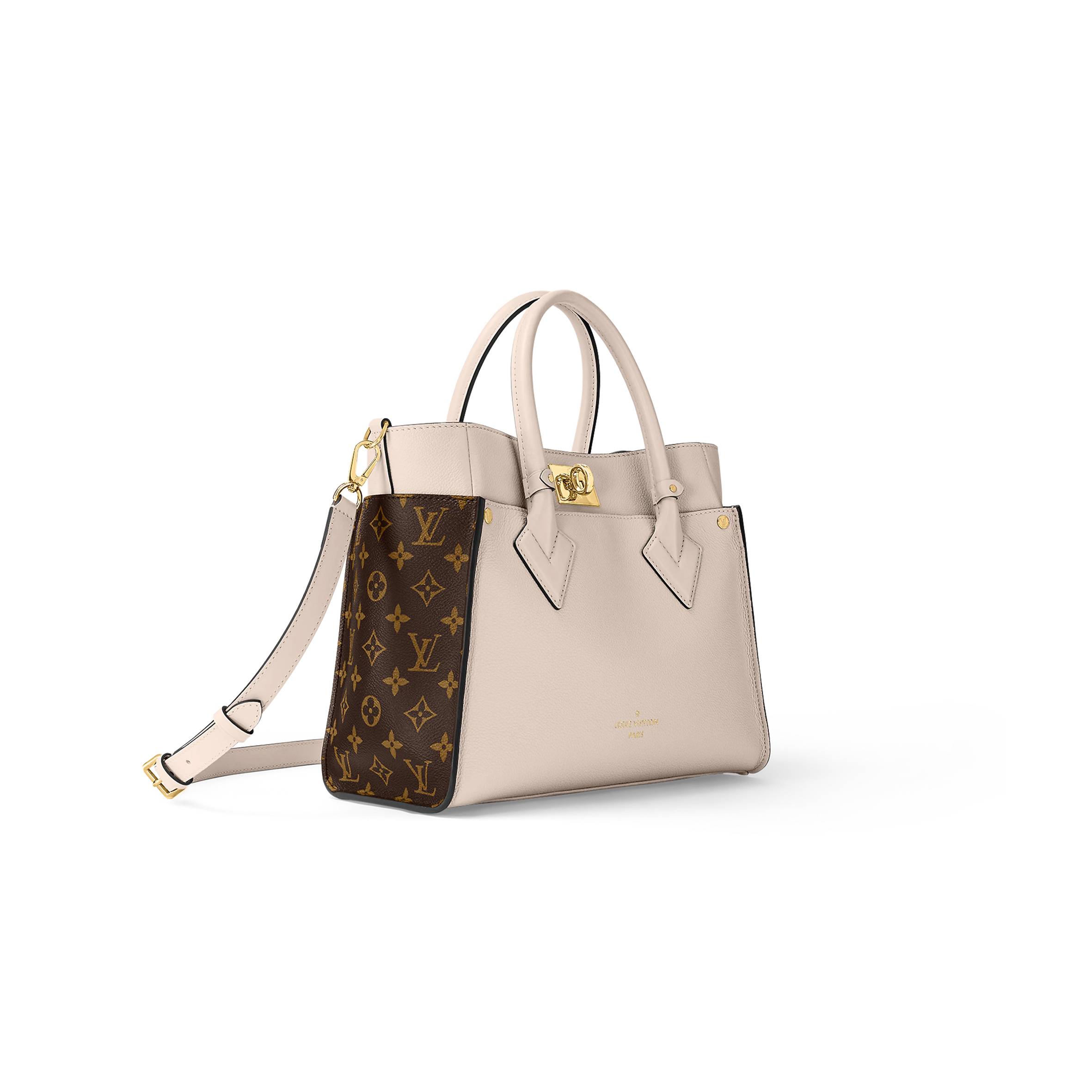 LOUIS VUITTON ON MY SIDE MM M58485 (30.5*24.5*14cm) LOUIS VUITTON ON MY SIDE MM M58485 (30.5*24.5*14cm)