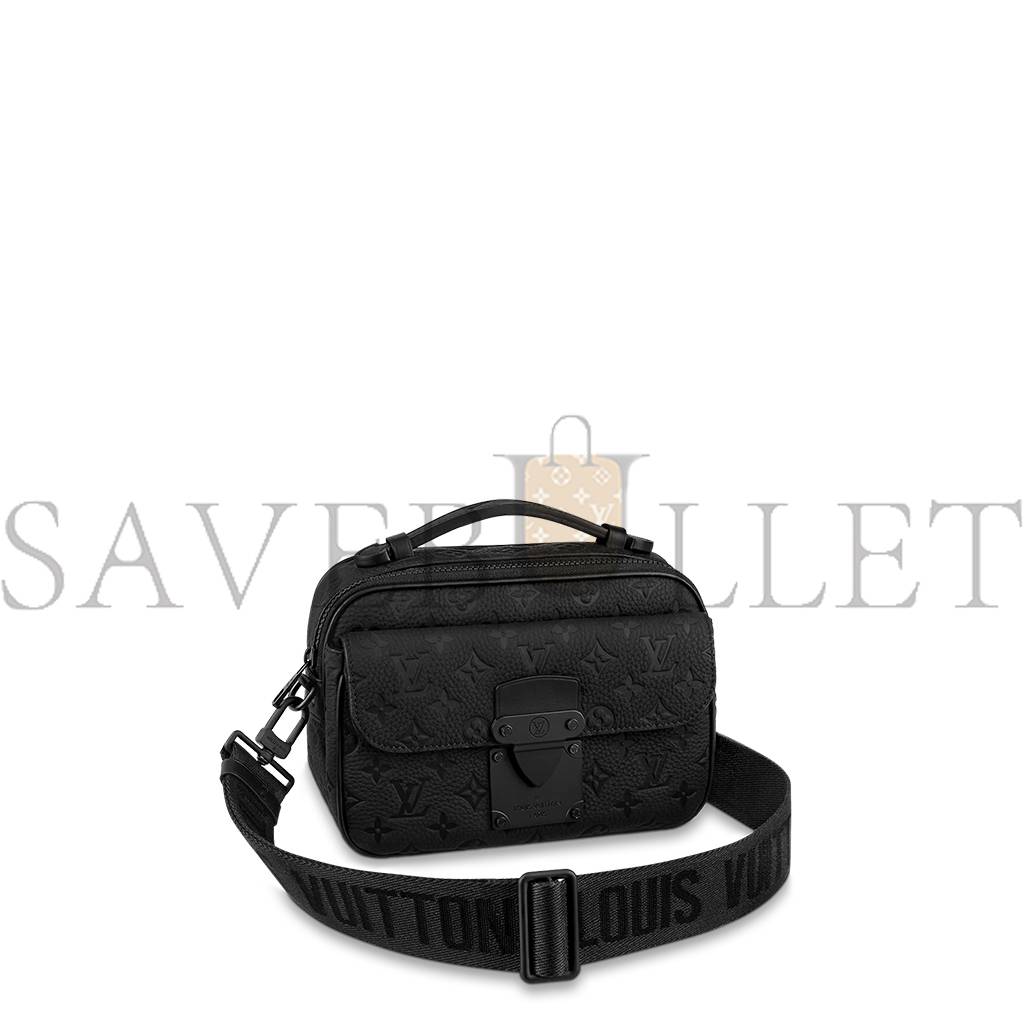 LOUIS VUITTON S LOCK MESSENGER M58489 (22*18*8cm) LOUIS VUITTON S LOCK MESSENGER M58489 (22*18*8cm)
