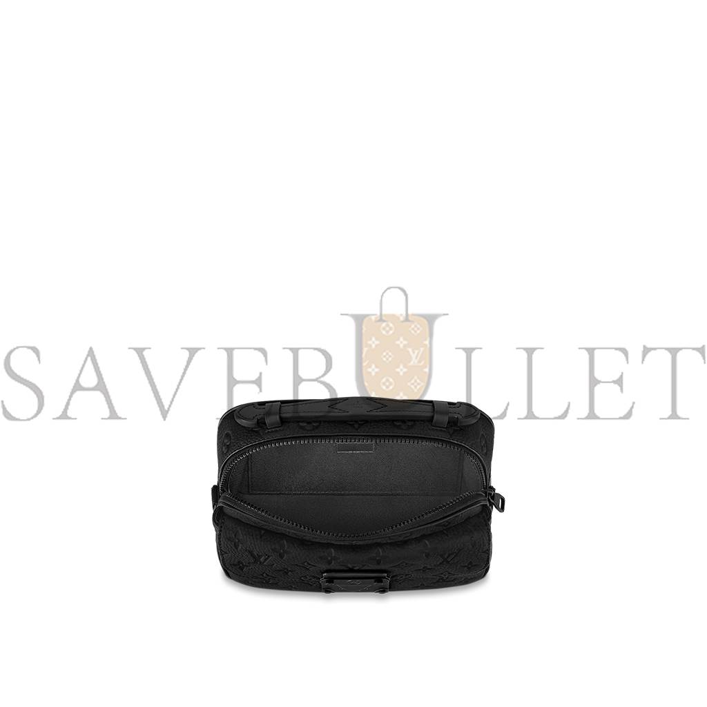 LOUIS VUITTON S LOCK MESSENGER M58489 (22*18*8cm) LOUIS VUITTON S LOCK MESSENGER M58489 (22*18*8cm)