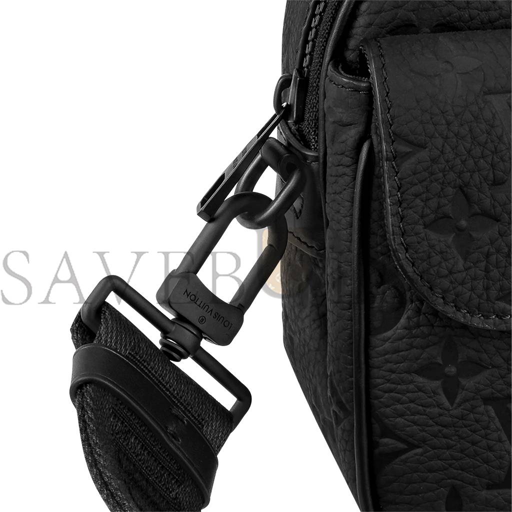 LOUIS VUITTON S LOCK MESSENGER M58489 (22*18*8cm) LOUIS VUITTON S LOCK MESSENGER M58489 (22*18*8cm)