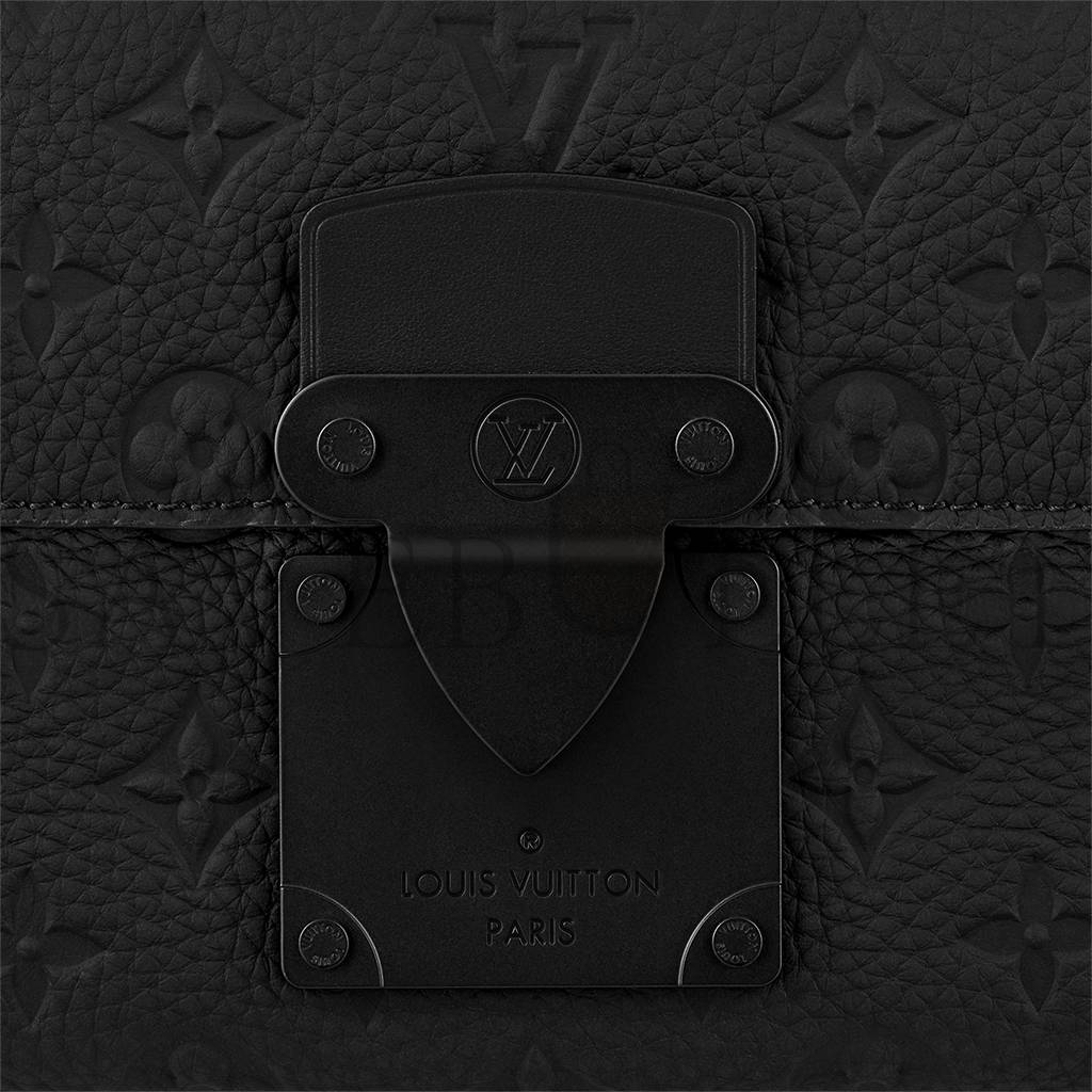 LOUIS VUITTON S LOCK MESSENGER M58489 (22*18*8cm) LOUIS VUITTON S LOCK MESSENGER M58489 (22*18*8cm)