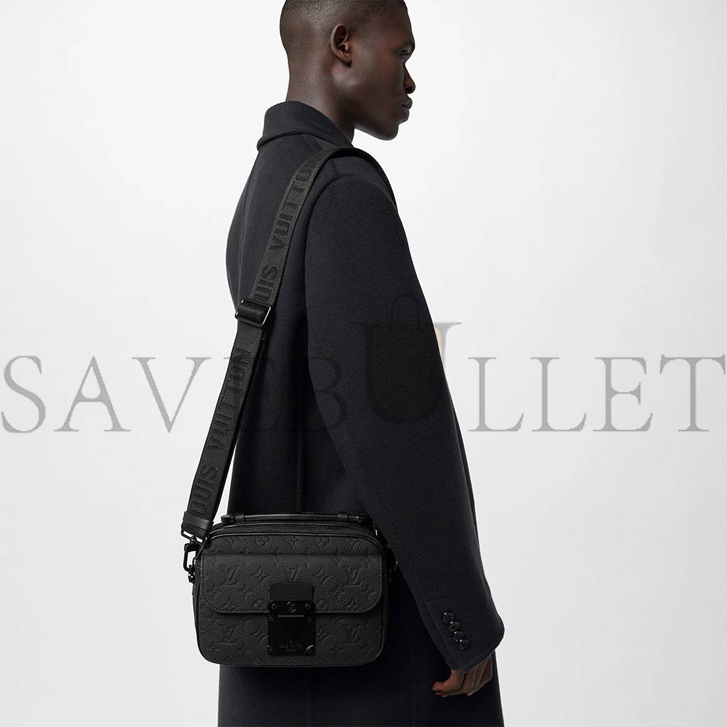 LOUIS VUITTON S LOCK MESSENGER M58489 (22*18*8cm) LOUIS VUITTON S LOCK MESSENGER M58489 (22*18*8cm)