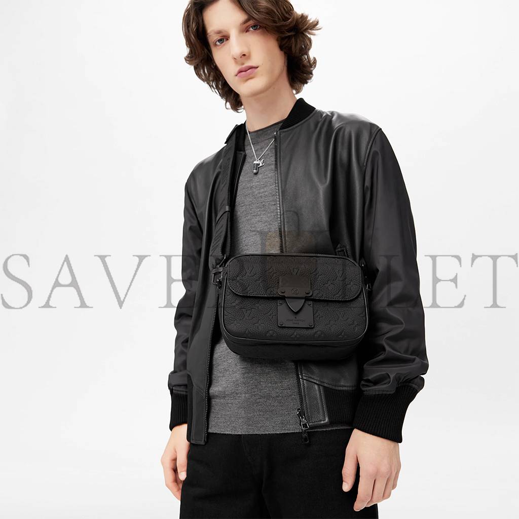 LOUIS VUITTON S LOCK MESSENGER M58489 (22*18*8cm) LOUIS VUITTON S LOCK MESSENGER M58489 (22*18*8cm)
