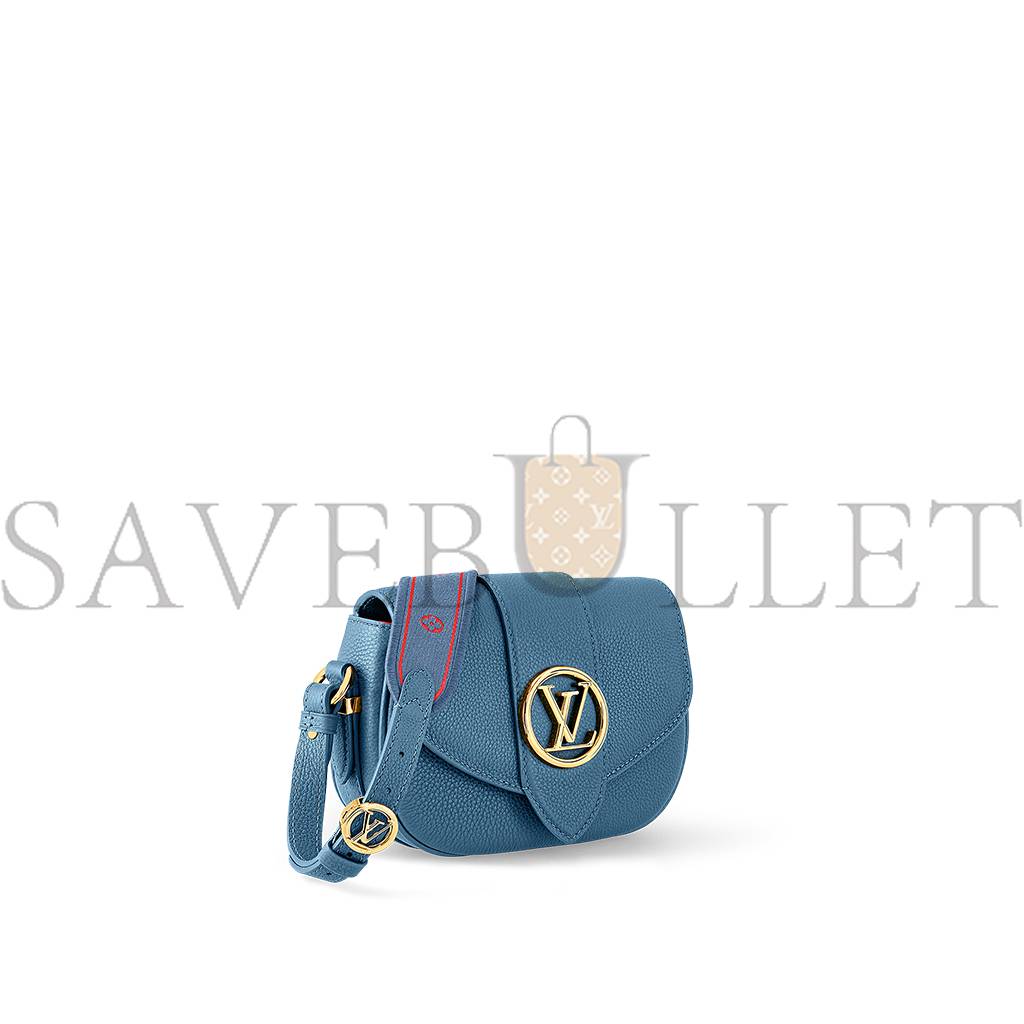 LOUIS VUITTON PONT 9 SOFT PM M58964 (21*15*6.5cm) LOUIS VUITTON PONT 9 SOFT PM M58964 (21*15*6.5cm)