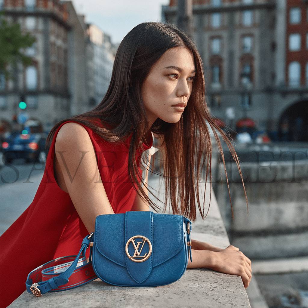 LOUIS VUITTON PONT 9 SOFT PM M58964 (21*15*6.5cm) LOUIS VUITTON PONT 9 SOFT PM M58964 (21*15*6.5cm)