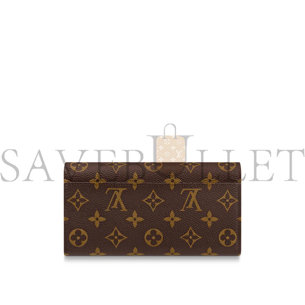 LOUIS VUITTON SARAH WALLET M60531 (19*10.5*2.5cm) LOUIS VUITTON SARAH WALLET M60531 (19*10.5*2.5cm)