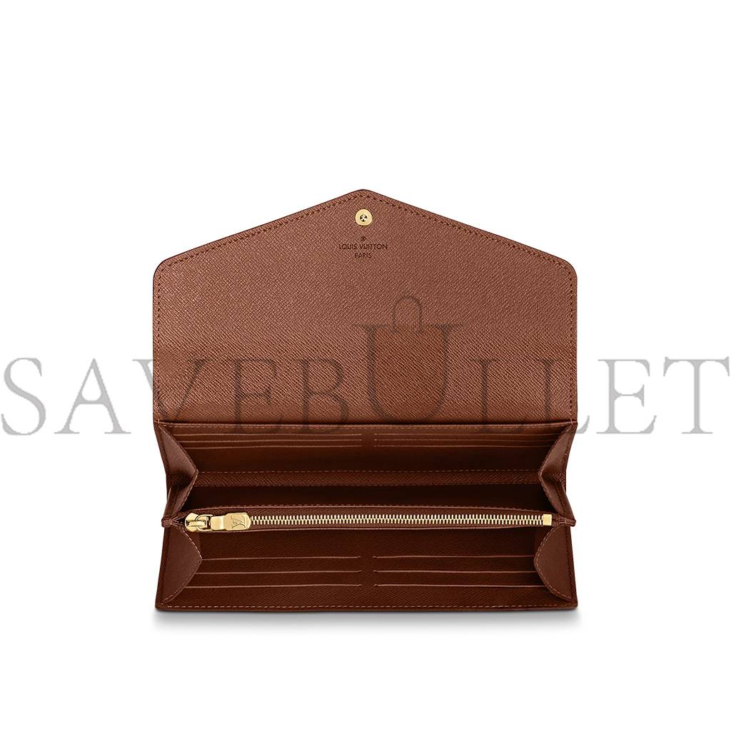 LOUIS VUITTON SARAH WALLET M60531 (19*10.5*2.5cm) LOUIS VUITTON SARAH WALLET M60531 (19*10.5*2.5cm)