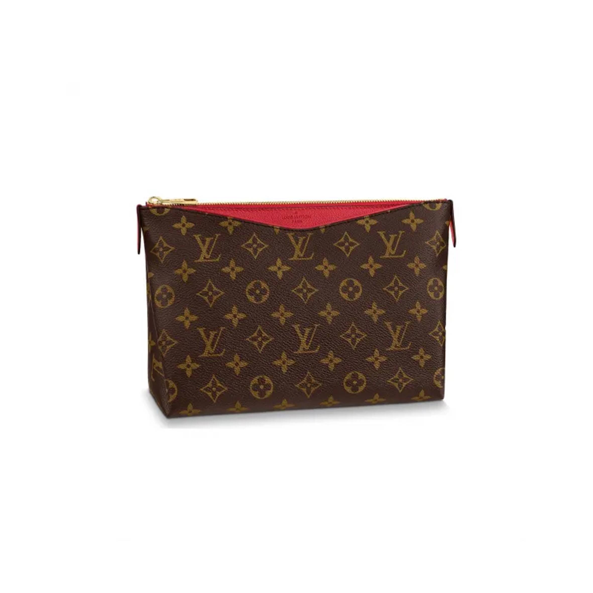 LOUIS VUITTON PALLAS BEAUTY CASE POUCH M64123 (28*18*10cm) LOUIS VUITTON PALLAS BEAUTY CASE POUCH M64123 (28*18*10cm)