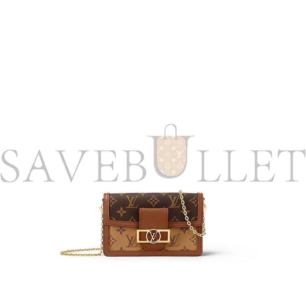 LOUIS VUITTON DAUPHINE CHAIN WALLET M68746 (19*12*5cm) LOUIS VUITTON DAUPHINE CHAIN WALLET M68746 (19*12*5cm)