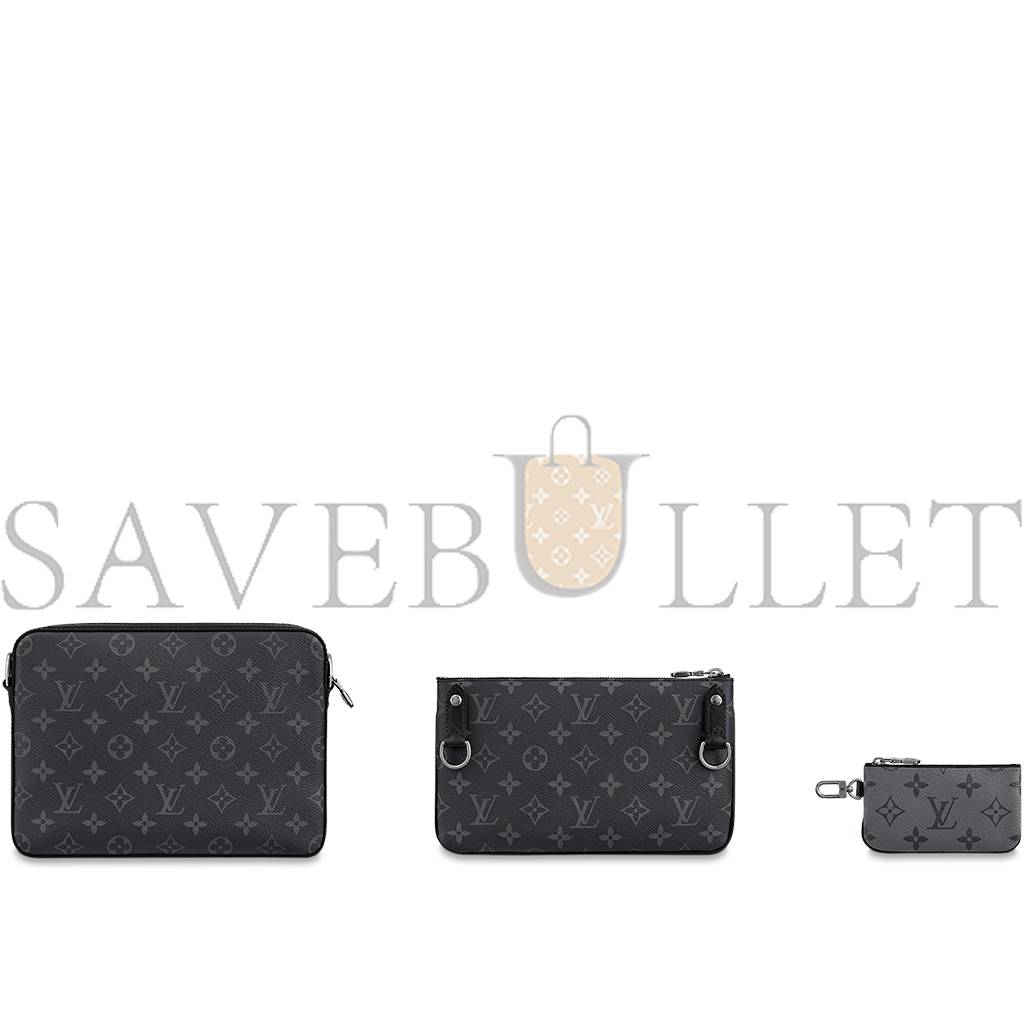 LOUIS VUITTON TRIO MESSENGER M69443 (25*18.5*7cm)