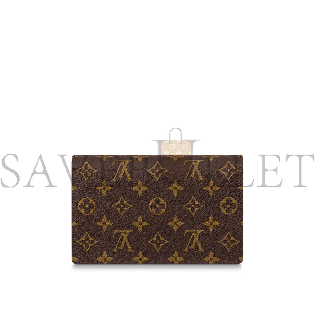 LOUIS VUITTON FLORE CHAIN WALLET M69578 (17.5*11.5*3.5cm) LOUIS VUITTON FLORE CHAIN WALLET M69578 (17.5*11.5*3.5cm)