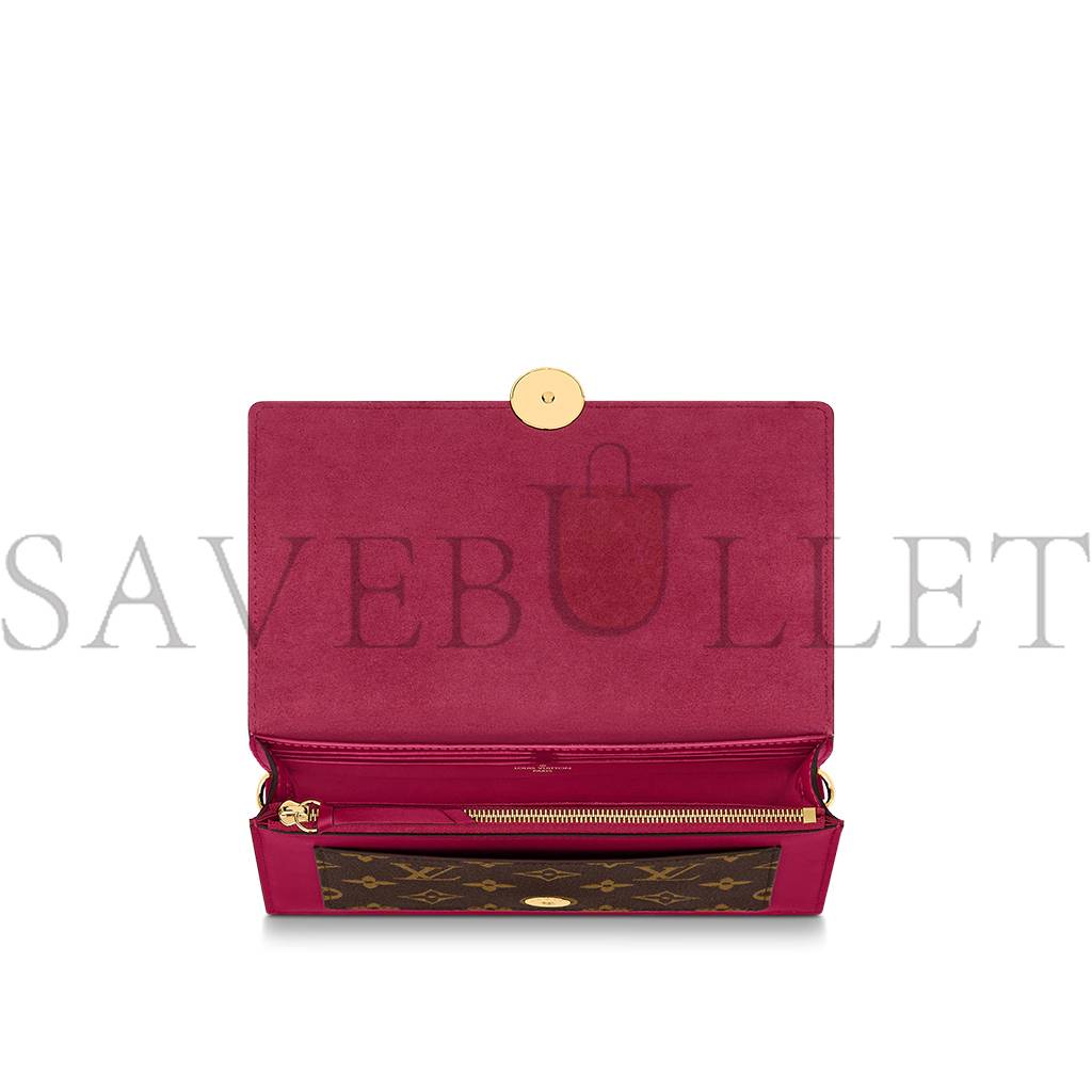 LOUIS VUITTON FLORE CHAIN WALLET M69578 (17.5*11.5*3.5cm) LOUIS VUITTON FLORE CHAIN WALLET M69578 (17.5*11.5*3.5cm)