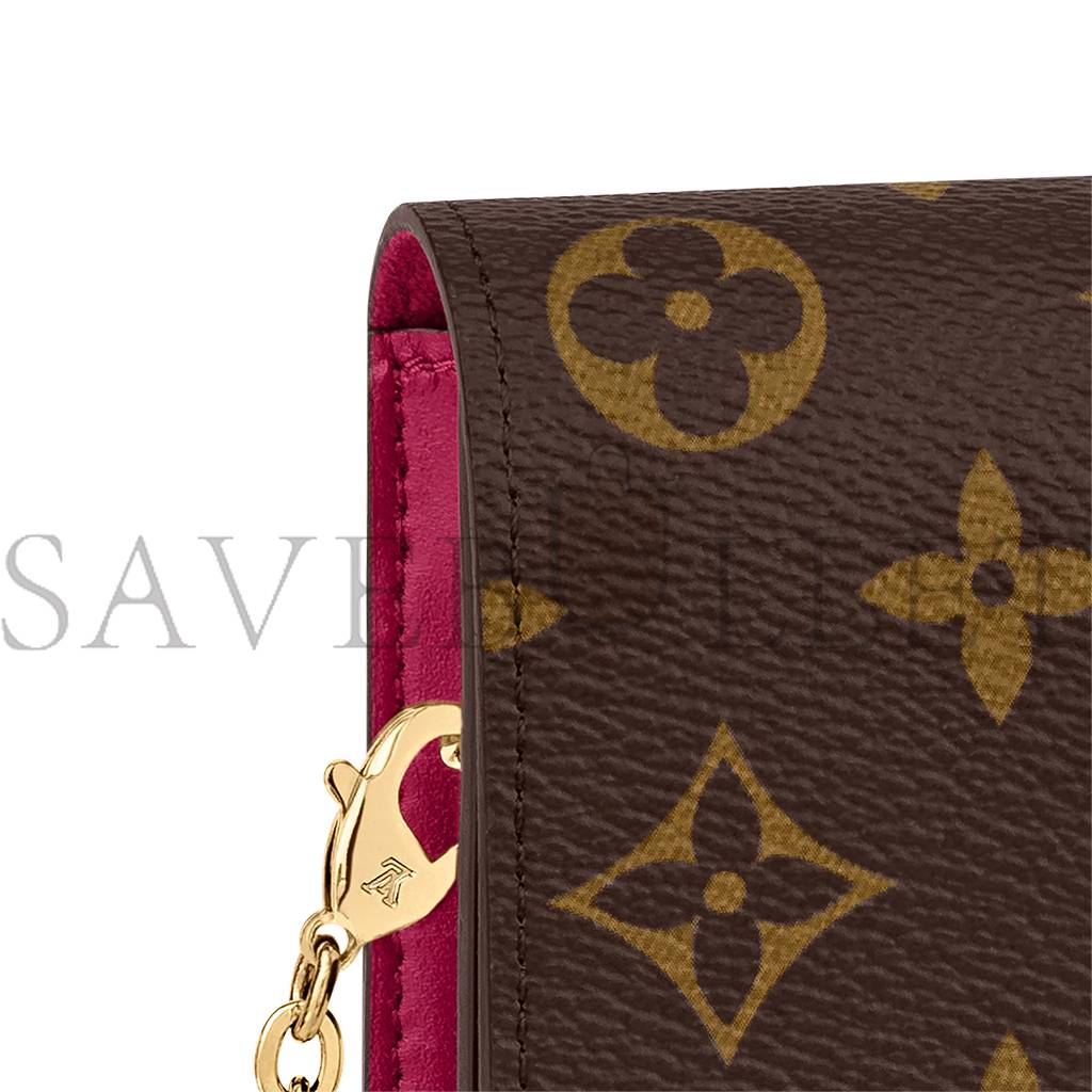 LOUIS VUITTON FLORE CHAIN WALLET M69578 (17.5*11.5*3.5cm) LOUIS VUITTON FLORE CHAIN WALLET M69578 (17.5*11.5*3.5cm)