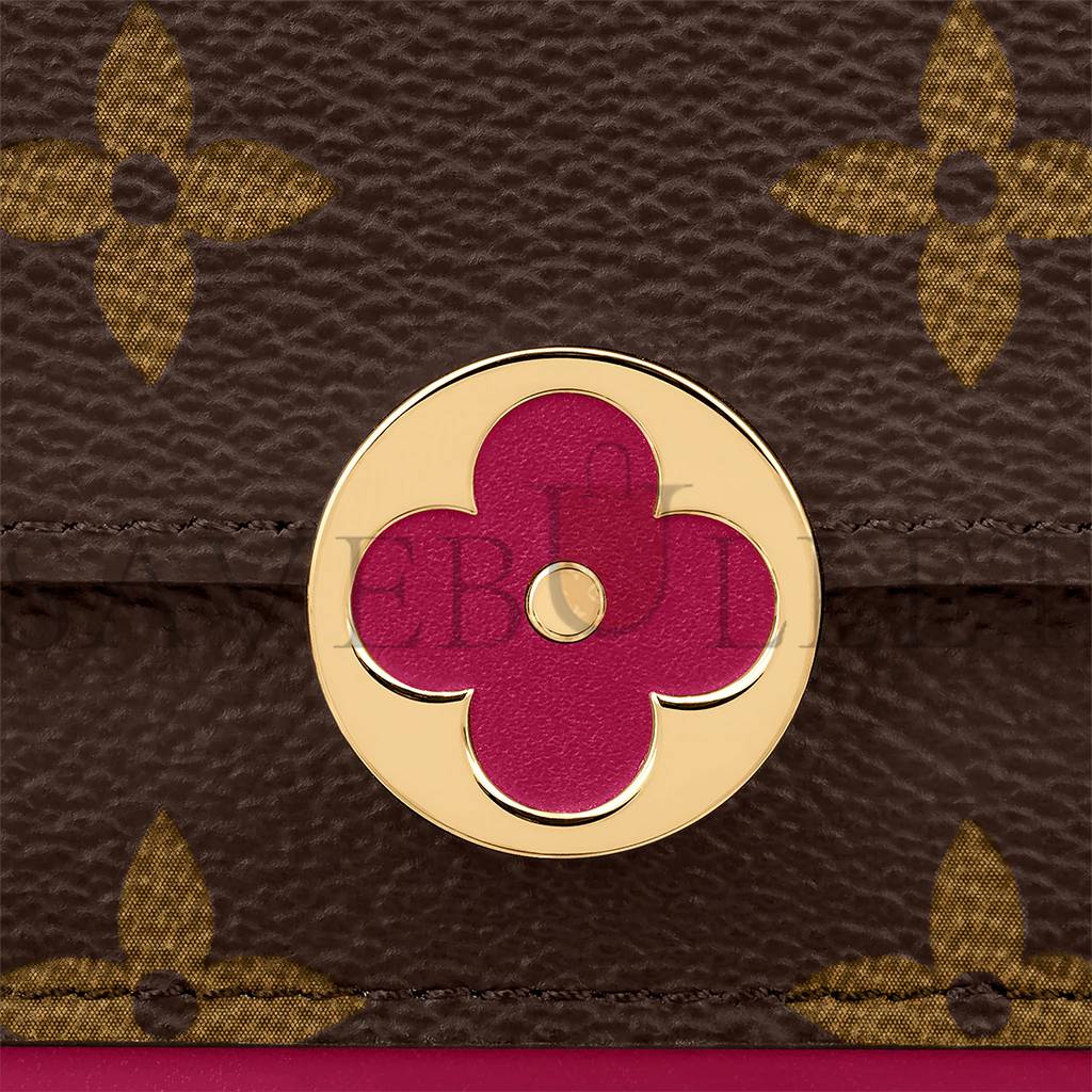 LOUIS VUITTON FLORE CHAIN WALLET M69578 (17.5*11.5*3.5cm) LOUIS VUITTON FLORE CHAIN WALLET M69578 (17.5*11.5*3.5cm)