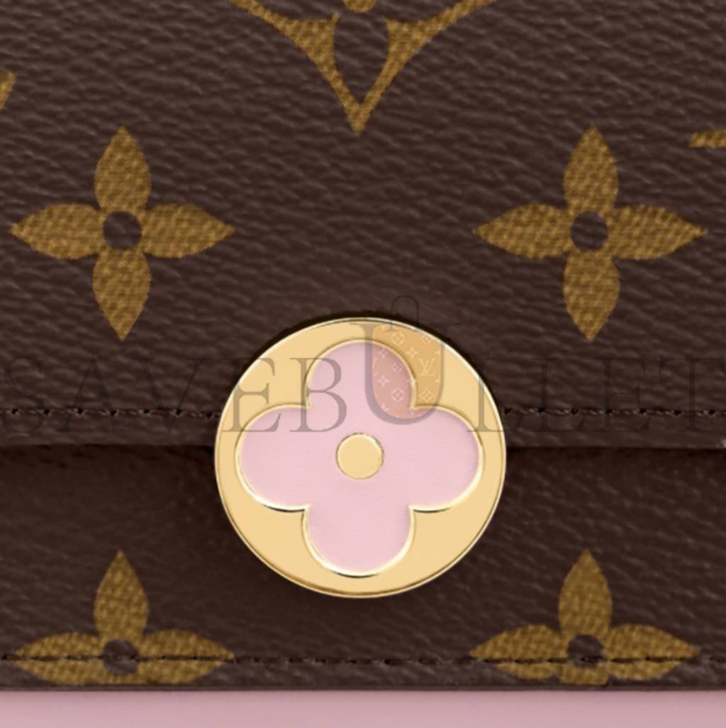 LOUIS VUITTON FLORE CHAIN WALLET M69579 (17.5*11.5*3.5cm) LOUIS VUITTON FLORE CHAIN WALLET M69579 (17.5*11.5*3.5cm)
