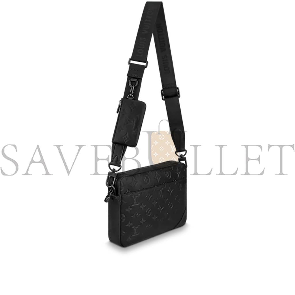 LOUIS VUITTON DUO MESSENGER M69827 (27*4.5*18.5cm) LOUIS VUITTON DUO MESSENGER M69827 (27*4.5*18.5cm)