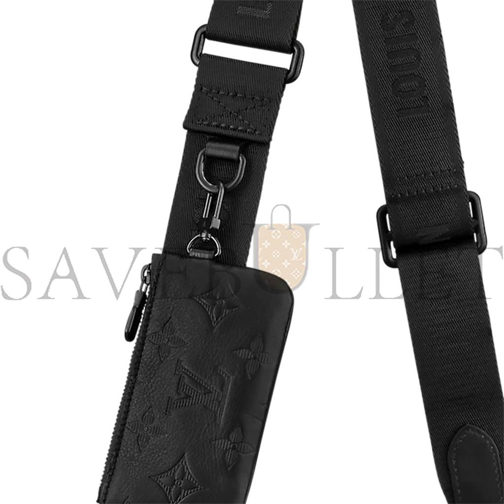 LOUIS VUITTON DUO MESSENGER M69827 (27*4.5*18.5cm) LOUIS VUITTON DUO MESSENGER M69827 (27*4.5*18.5cm)