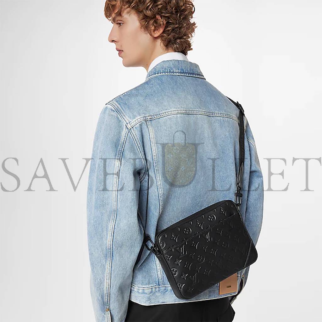 LOUIS VUITTON DUO MESSENGER M69827 (27*4.5*18.5cm) LOUIS VUITTON DUO MESSENGER M69827 (27*4.5*18.5cm)