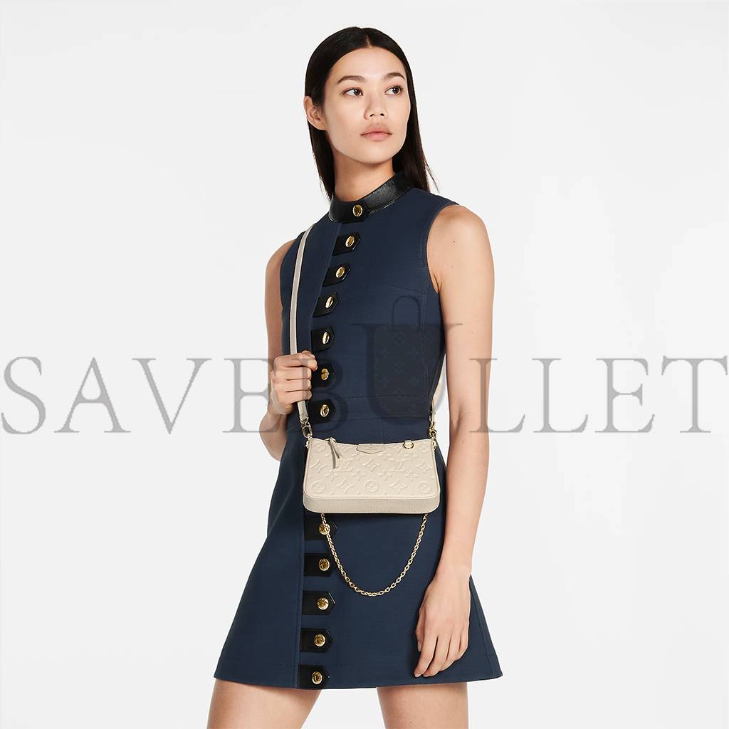 LOUIS VUITTON EASY POUCH ON STRAP M81066 (19*11.5*3cm) LOUIS VUITTON EASY POUCH ON STRAP M81066 (19*11.5*3cm)