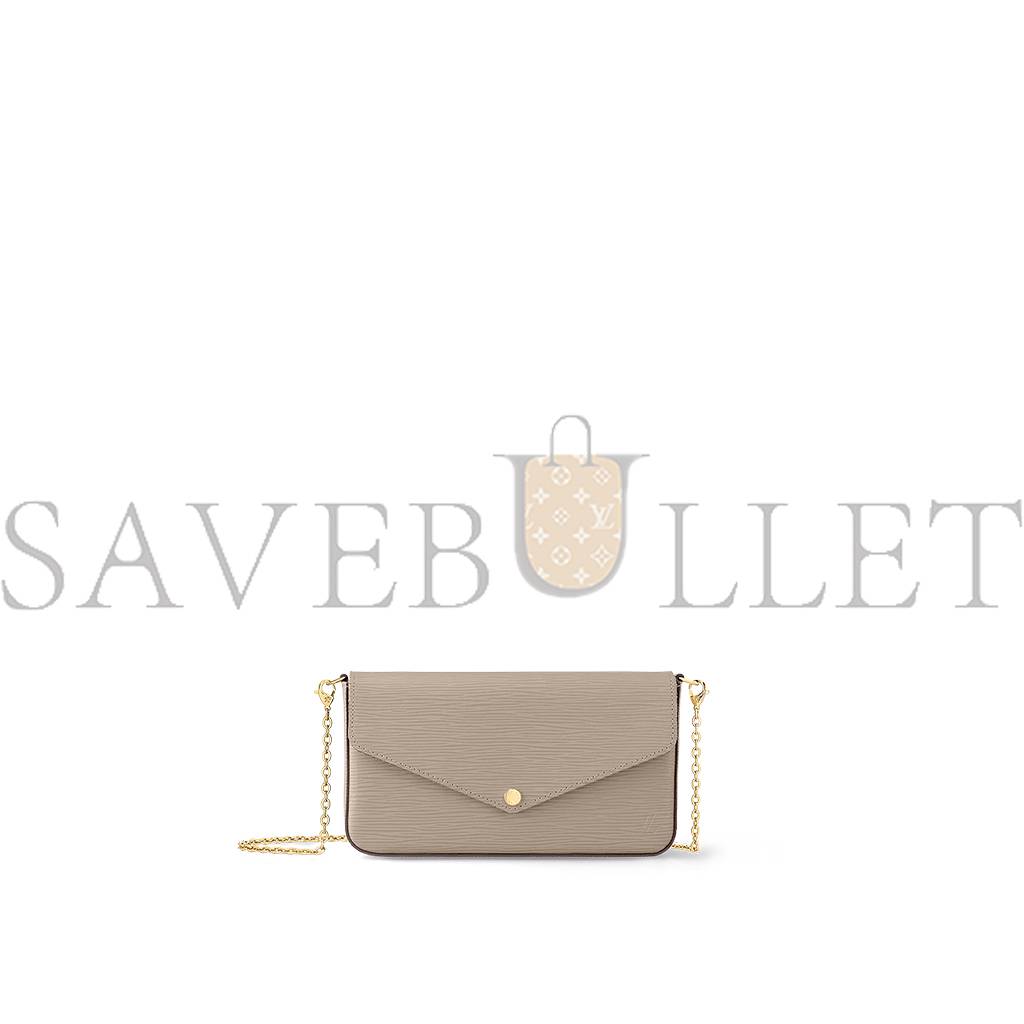 LOUIS VUITTON FÉLICIE POCHETTE M81877 (21*12*3cm) LOUIS VUITTON FÉLICIE POCHETTE M81877 (21*12*3cm)