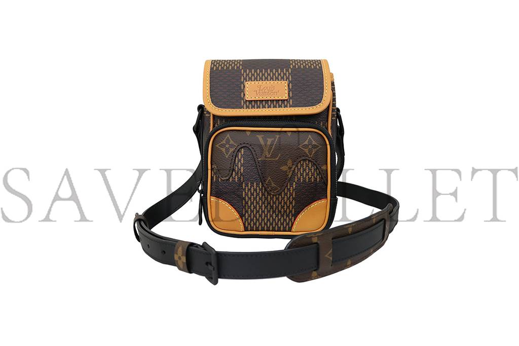 LOUIS VUITTON NANO AMAZONE MESSENGER BAG N40357 (13*18*9cm) LOUIS VUITTON NANO AMAZONE MESSENGER BAG N40357 (13*18*9cm)