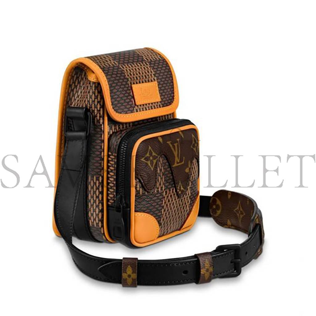 LOUIS VUITTON NANO AMAZONE MESSENGER BAG N40357 (13*18*9cm) LOUIS VUITTON NANO AMAZONE MESSENGER BAG N40357 (13*18*9cm)