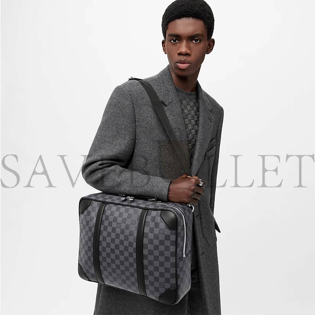 LOUIS VUITTON BRIEFCASE BACKPACK N50051 (29cm*38.5cm*11cm) LOUIS VUITTON BRIEFCASE BACKPACK N50051 (29cm*38.5cm*11cm)
