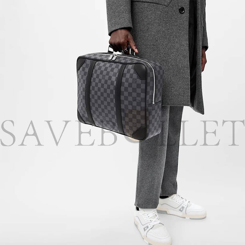 LOUIS VUITTON BRIEFCASE BACKPACK N50051 (29cm*38.5cm*11cm) LOUIS VUITTON BRIEFCASE BACKPACK N50051 (29cm*38.5cm*11cm)