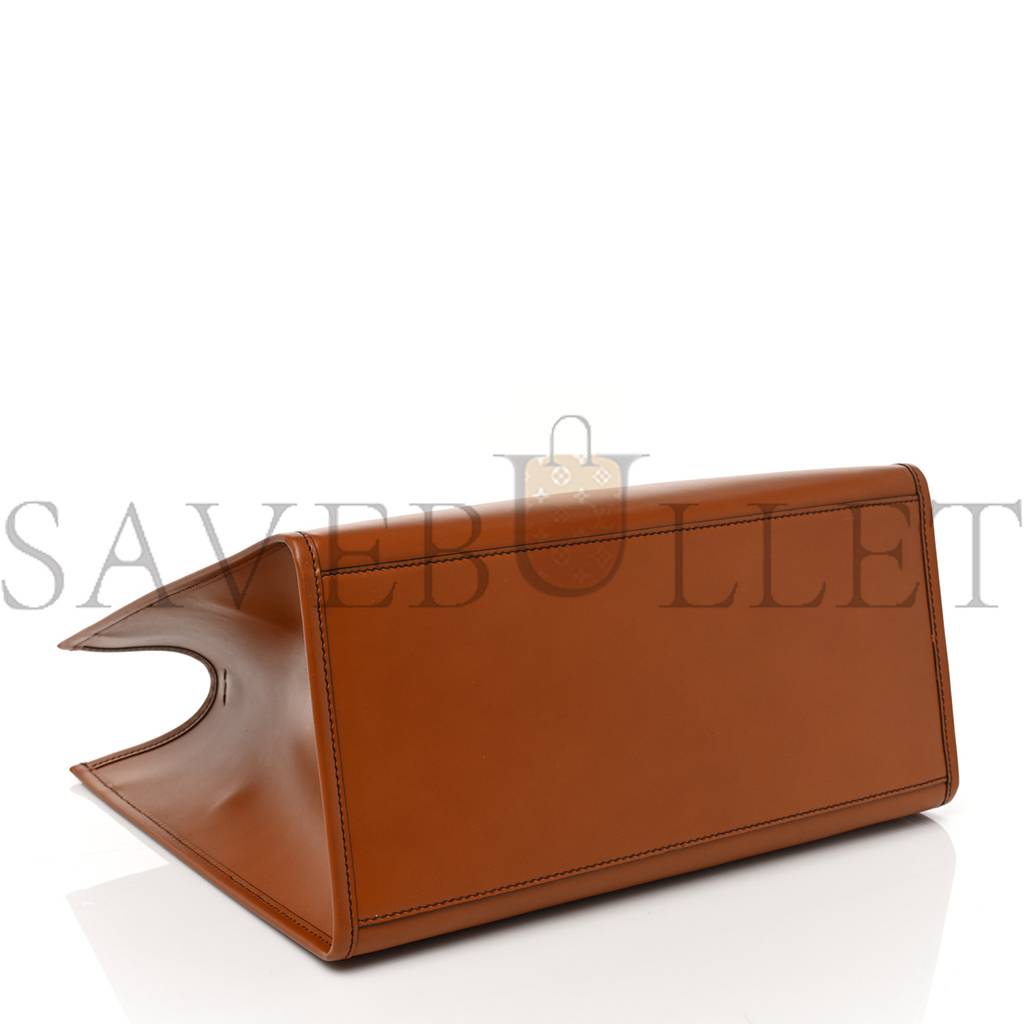 FENDI VITELLO KING PLEXIGLASS LARGE FENDI SUNSHINE SHOPPER TOTE CUOIO (41*34*20cm) FENDI VITELLO KING PLEXIGLASS LARGE FENDI SUNSHINE SHOPPER TOTE CUOIO (41*34*20cm)