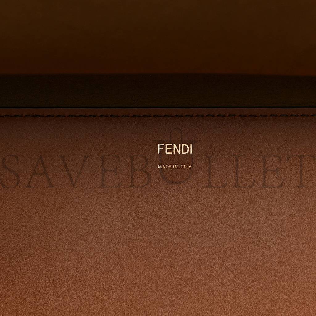 FENDI VITELLO KING PLEXIGLASS LARGE FENDI SUNSHINE SHOPPER TOTE CUOIO (41*34*20cm) FENDI VITELLO KING PLEXIGLASS LARGE FENDI SUNSHINE SHOPPER TOTE CUOIO (41*34*20cm)