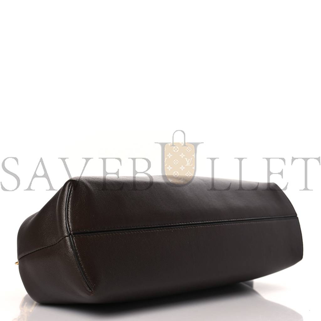 FENDI SHINY NAPPA MEDIUM FENDI FIRST EBANO (32*16*10cm) FENDI SHINY NAPPA MEDIUM FENDI FIRST EBANO (32*16*10cm)