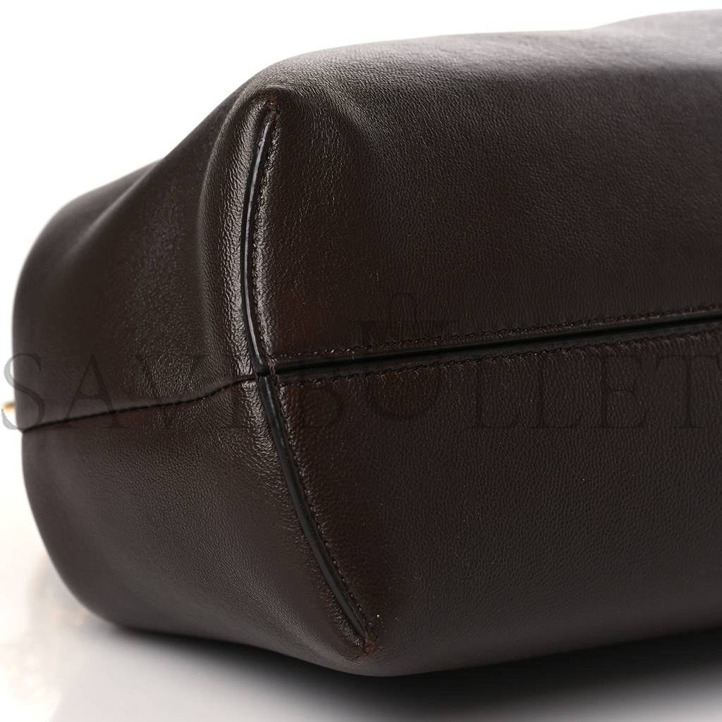 FENDI SHINY NAPPA MEDIUM FENDI FIRST EBANO (32*16*10cm) FENDI SHINY NAPPA MEDIUM FENDI FIRST EBANO (32*16*10cm)