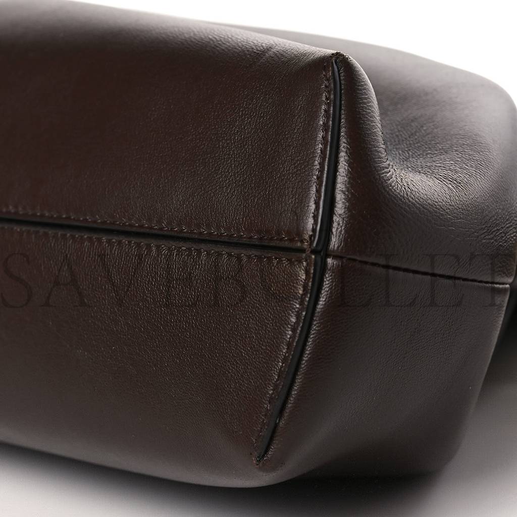 FENDI SHINY NAPPA MEDIUM FENDI FIRST EBANO (32*16*10cm) FENDI SHINY NAPPA MEDIUM FENDI FIRST EBANO (32*16*10cm)