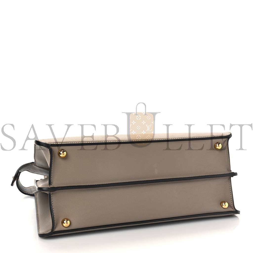 FENDI VITELLO SETA SHINY NAPPA PLEXIGLASS MEDIUM PEEKABOO I SEE U SATCHEL TORTORA (33*25*12cm) FENDI VITELLO SETA SHINY NAPPA PLEXIGLASS MEDIUM PEEKABOO I SEE U SATCHEL TORTORA (33*25*12cm)