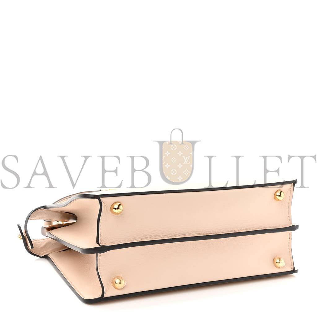 FENDI VITELLO SETA SHINY NAPPA PLEXIGLASS SMALL PEEKABOO I SEE U SATCHEL POUDRE (27*20*10cm) FENDI VITELLO SETA SHINY NAPPA PLEXIGLASS SMALL PEEKABOO I SEE U SATCHEL POUDRE (27*20*10cm)
