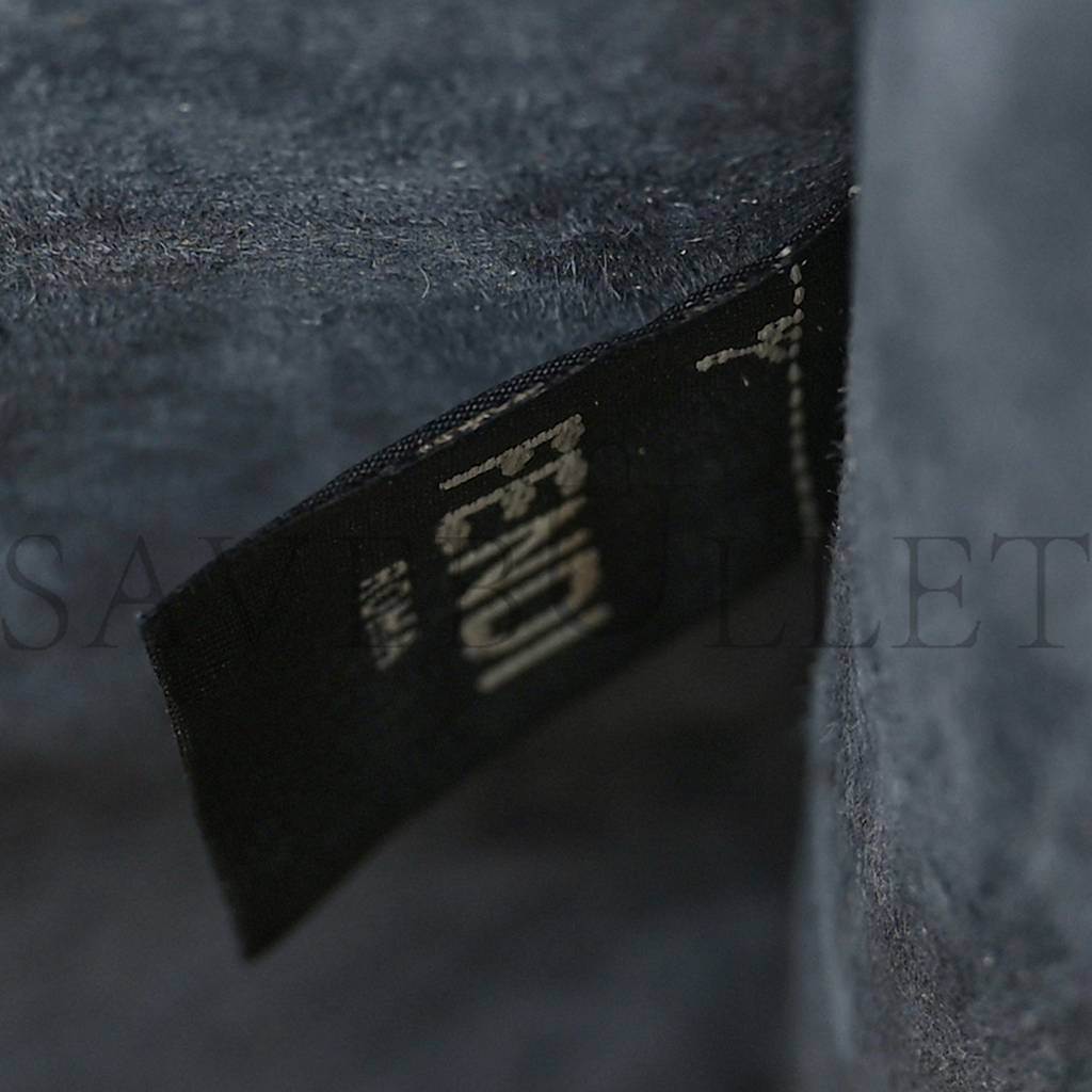 FENDI CUOIO ROMANO SELLERIA CHAMOIS SMALL PEEKABOO I SEE U SATCHEL ASFALTO CAMELIA (27*20*11cm) FENDI CUOIO ROMANO SELLERIA CHAMOIS SMALL PEEKABOO I SEE U SATCHEL ASFALTO CAMELIA (27*20*11cm)