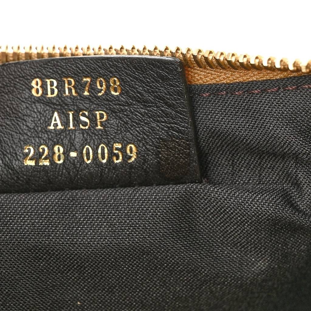 FENDI LAMINATED CRAQUELE LAMBSKIN SMALL FENDIGRAPHY HOBO GOLD (27*23*10cm) FENDI LAMINATED CRAQUELE LAMBSKIN SMALL FENDIGRAPHY HOBO GOLD (27*23*10cm)