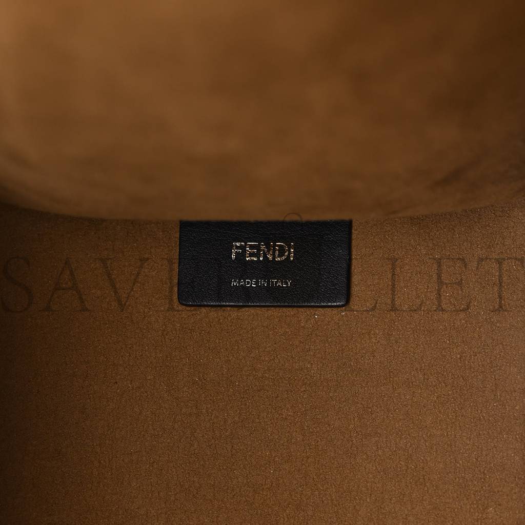 FENDI VITELLO PLEXIGLASS FF EMBOSSED MEDIUM FENDI SUNSHINE SHOPPER TOTE CARAMELLO (35*31*17cm) FENDI VITELLO PLEXIGLASS FF EMBOSSED MEDIUM FENDI SUNSHINE SHOPPER TOTE CARAMELLO (35*31*17cm)