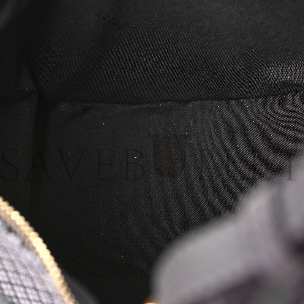 FENDI WOOL HOUNDSTOOTH SMALL FENDIGRAPHY HOBO BAG GRIGIO ANTHRACITE (28*23*8cm) FENDI WOOL HOUNDSTOOTH SMALL FENDIGRAPHY HOBO BAG GRIGIO ANTHRACITE (28*23*8cm)